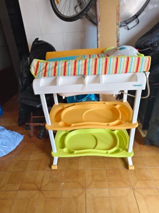 Cambiador bañera bebé