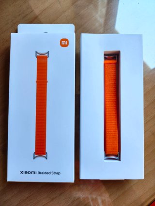 Correa Xiaomi Band 9/8/10 Naranja Original
