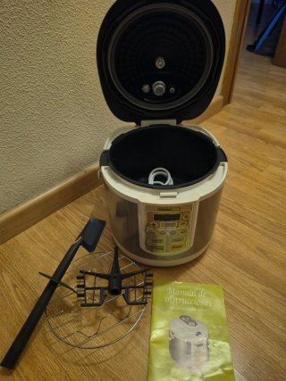 Robot de Cocina Master Chef