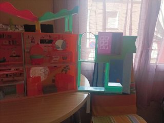 Casa de muñecas LOL Surprise