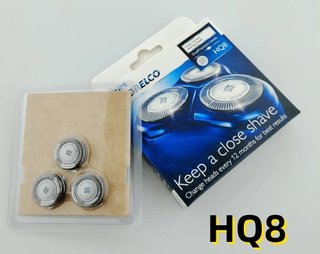 Cabezales Repuesto Philips Norelco HQ8 Originales