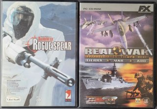 Pack 2 Juegos PC: Rainbow Six Rogue Spear y Real W