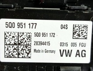 Luz central audi 5q0951177 a4 berlina (b5) * 92585