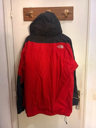 Chaqueta The North Face Roja y Negra Talla XL