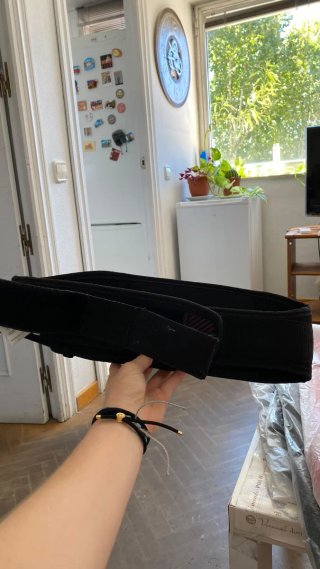 Cinturón Lumbar Musculación Corength Decathlon