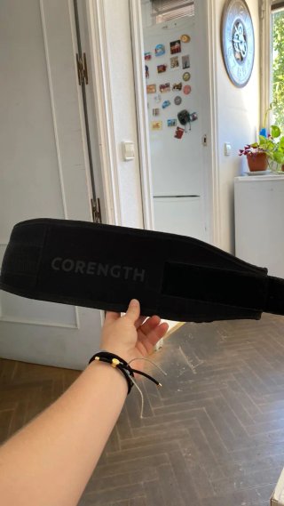 Cinturón Lumbar Musculación Corength Decathlon