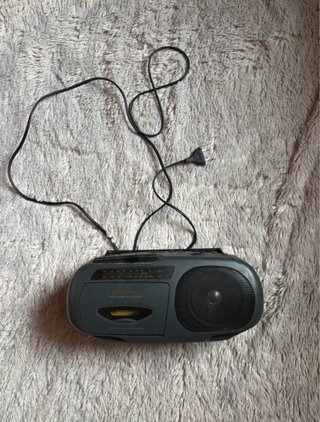 Radio Cassette Kenwood Portátil