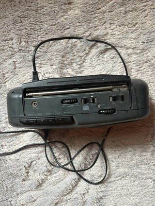 Radio Cassette Kenwood Portátil