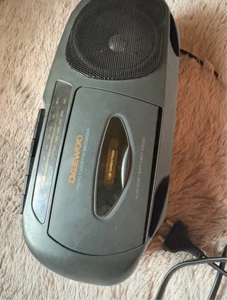 Radio Cassette Kenwood Portátil