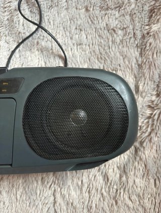 Radio Cassette Kenwood Portátil