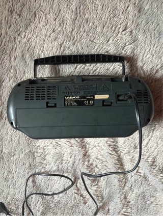 Radio Cassette Kenwood Portátil