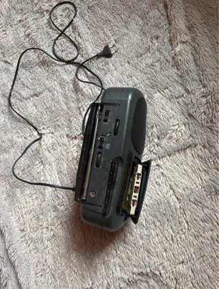 Radio Cassette Kenwood Portátil