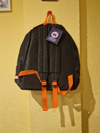 Mochila Geographical Norway Negra y Naranja