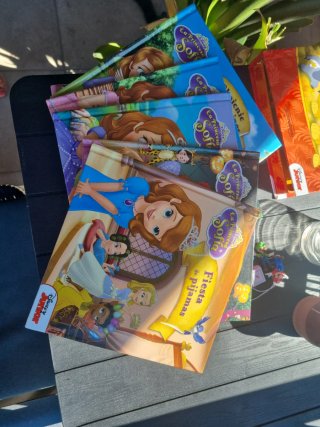 La princesa Sofía. Mi biblioteca de cuentos