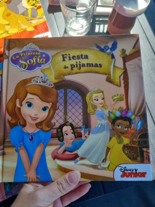 La princesa Sofía. Mi biblioteca de cuentos
