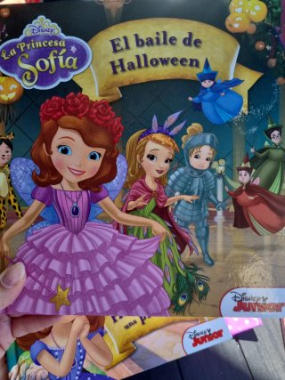 La princesa Sofía. Mi biblioteca de cuentos