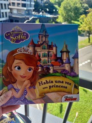 La princesa Sofía. Mi biblioteca de cuentos