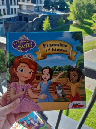 La princesa Sofía. Mi biblioteca de cuentos