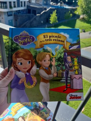 La princesa Sofía. Mi biblioteca de cuentos