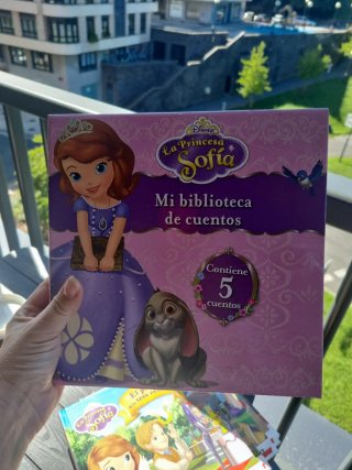 La princesa Sofía. Mi biblioteca de cuentos