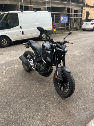 Yamaha MT 125 2021 Negra