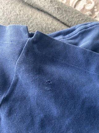Polo Lacoste Azul Talla L