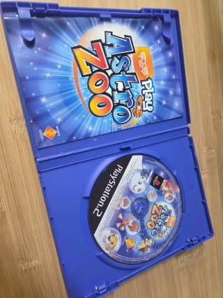EyeToy Play Astro Zoo PS2
