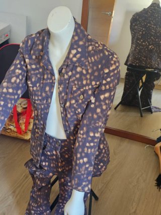 Conjunto Vaquero Vintage Laurè Talla 38