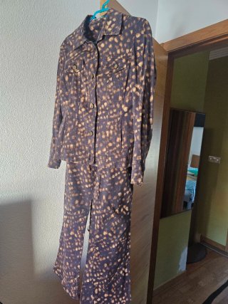 Conjunto Vaquero Vintage Laurè Talla 38