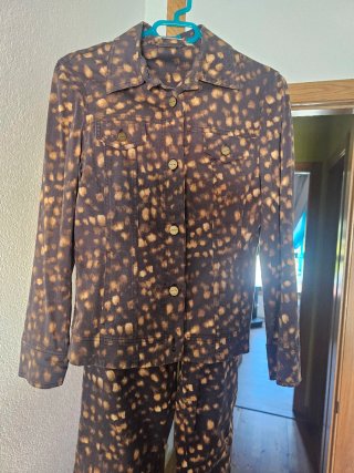 Conjunto Vaquero Vintage Laurè Talla 38