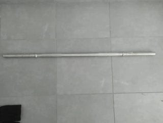 Barra de gimnasio