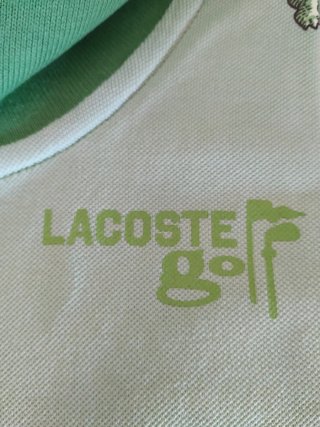 Polo Lacoste Sport Golf 130€