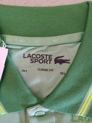 Polo Lacoste Sport Golf 130€