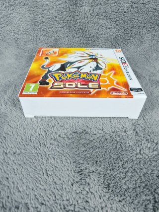 Pokémon Sol 3DS Edición Limitada SteelBook ITA