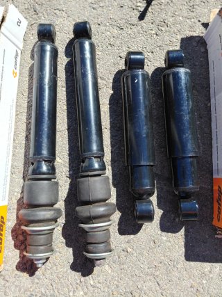 VW Escarabajo Amortiguadores Cofap a partir 1966