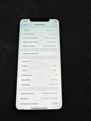 iPhone Negro Espacial