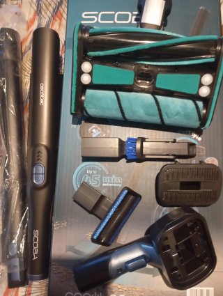 Aspirador Scoba con accesorios