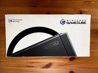 Nintendo GameCube Jap Negra - Sin uso