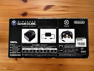 Nintendo GameCube Jap Negra - Sin uso