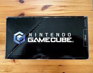 Nintendo GameCube Jap Negra - Sin uso