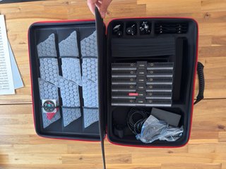 Aptolux MP-1 RGBWW Kit 6 Luces LED Profesional