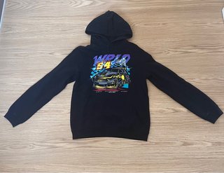 Sudadera Negra Niño