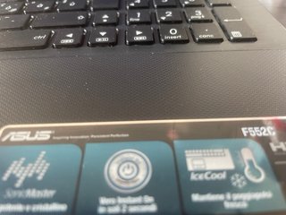 Portatile Asus nero Core I7 F552C