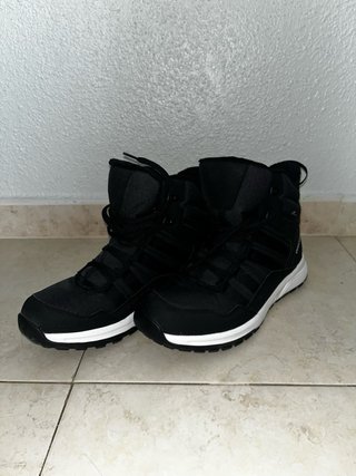 Botas de nieve Quechua negras y grises