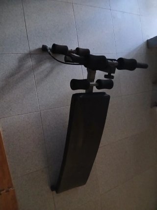 Banca Abdominal Ajustable