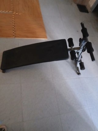 Banca Abdominal Ajustable