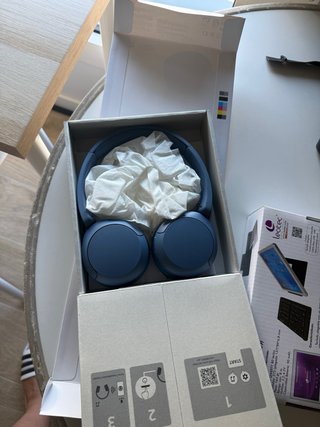 Auriculares Sony WH-CH520 Inalámbricos Azul