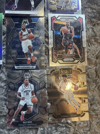 Colección Cartas NBA Baloncesto