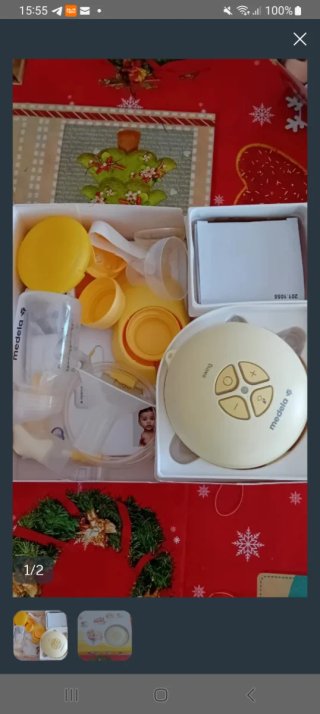 Tiralatte elettrico Medela Swing