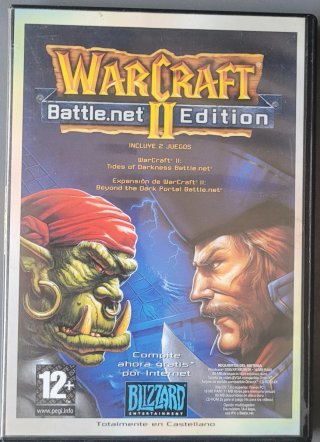 Warcraft II Battle.net Edition PC Juego